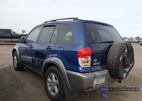 2002 Toyota Rav4 из США, поврежденный, VIN JTEHH20V826060932